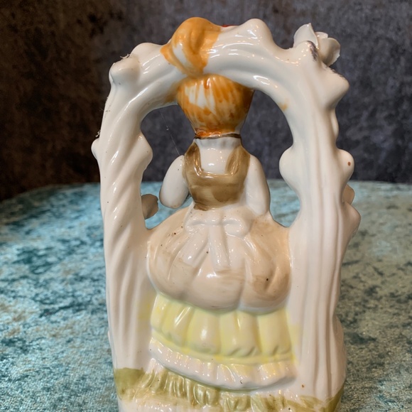 Unbranded Accents Vintage Girl Ceramic Figurine Poshmark